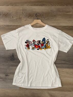 Disney Mickey Mouse White T-Shirt